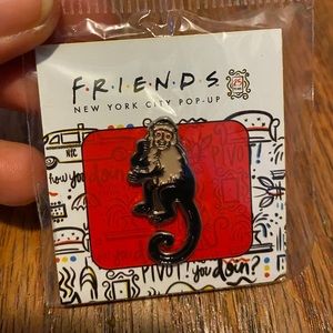 Friends NYC Pop Up - Monkey Enamel Pin